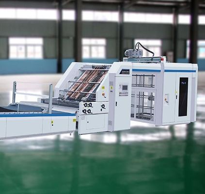 Mesin Laminator Seruling 380V 20kw 160m / Min 1500x1500mm