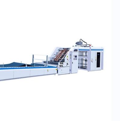 Mesin Laminating Bergelombang 1700x1700mm Untuk Kertas 380V