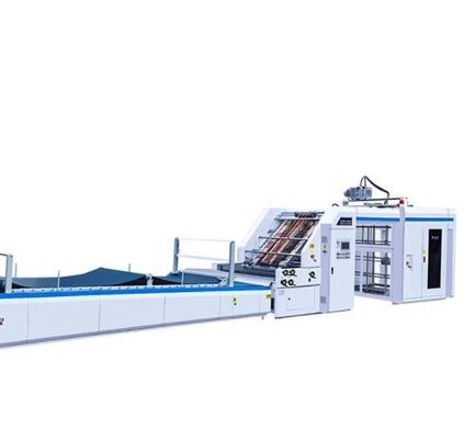 Mesin Laminating Bergelombang Berkecepatan Tinggi 150m / Min Untuk Karton Bergelombang ZGFM1500