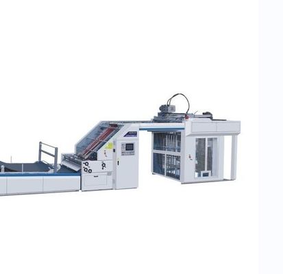 160m / Min Mesin Laminating Seruling Otomatis 20KW Untuk Pembuatan Kertas 15800x2500x3520mm