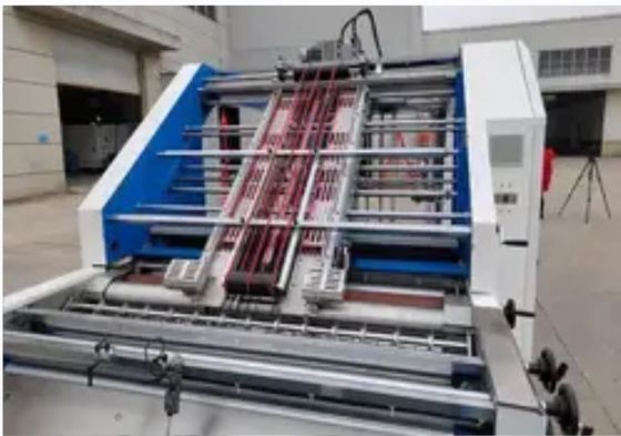Mesin Laminator Flute Kecepatan Tinggi 20KW 160m / Min Untuk Pengepakan