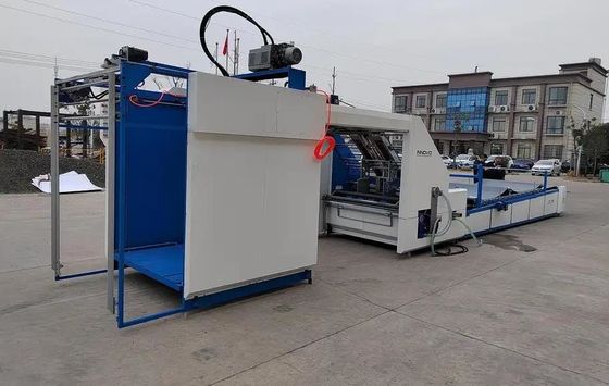 Mesin Laminator Seruling Otomatis Kecepatan Tinggi 1500x1500mm