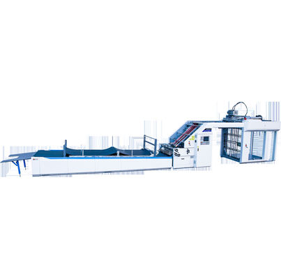 Mesin Laminator Seruling Kecepatan Tinggi 20KW 1500 * 1500mm Untuk Kemasan Kertas