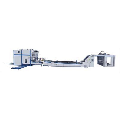 Mesin Laminating Seruling Otomatis 38KW 380V Dengan Stacker