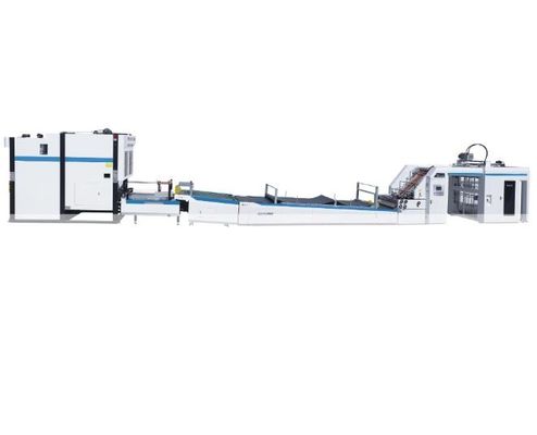 Mesin Laminasi Litho 38KW 160m/Min