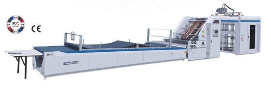 Mesin Laminator Seruling Kecepatan Tinggi 3ply