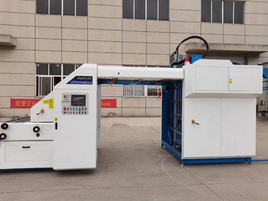 Mesin Laminator Seruling Otomatis 1500A 150m/Min 120-800gsm