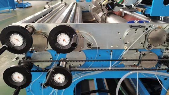 Kecepatan Tinggi Kotak Karton Flute Laminator Otomatis 1700X1700mm