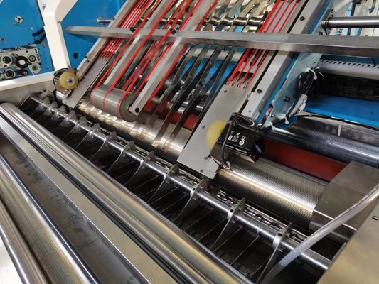Mesin Flute Laminator Kecepatan Tinggi Bergelombang 1500x1500mm 3 Layer 5 Ply Flute Laminator