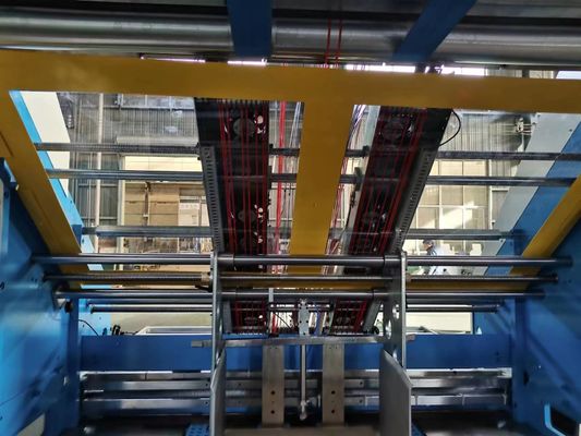 25KW Otomatis Litho Laminator 1700x1700mm Mesin Laminating Flute Kotak Offset