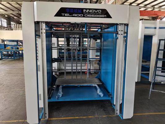 Papan Bergelombang Laminator Seruling Kecepatan Tinggi Otomatis Menempelkan Standar CE 150m/Min