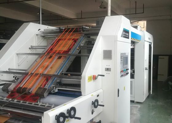 Mesin Laminating Flute 1500mm Berkecepatan Tinggi Untuk Pemasangan Kertas Bergelombang Dan Bergelombang