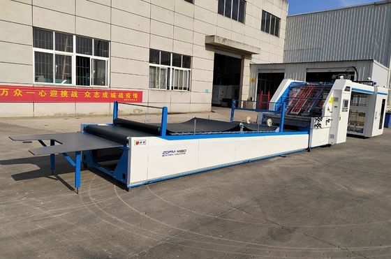 Mesin Laminator Seruling Otomatis Berkecepatan Tinggi 150m/Menit Untuk Karton Bergelombang