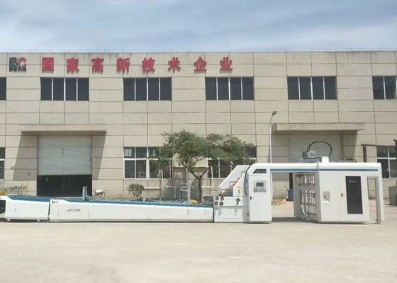1900x1900mm High Speed ​​Flute Laminating Machine Mesin Pemasangan Kertas Untuk Menempelkan Dua Lembar Kertas