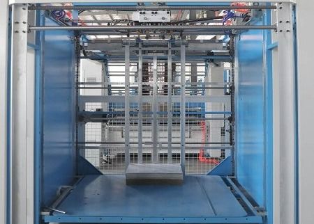 150m / Min Mesin Laminator Seruling Otomatis Berkecepatan Tinggi 12000pcs / H Kontrol PLC Didorong Servo Sinkron