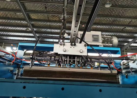 Mesin Laminasi Seruling Kecepatan Tinggi Cerdas CE Standar 25KW 1700x1700mm