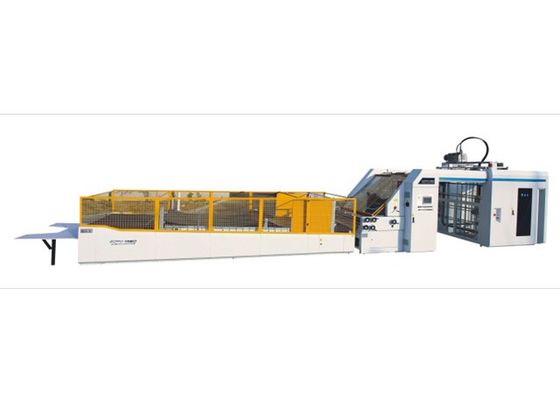 Mesin Laminator Flute Kecepatan Tinggi Sepenuhnya Otomatis 160m / Min Sheet To Sheet Laminator