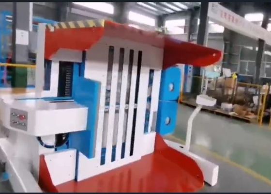4 Nozel Otomatis Pile Turner Machine 1100x1450mm Paper Stacker Machine