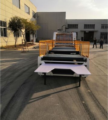 0.8mm 22kw Mesin Flute Laminator Otomatis Lembaran Karton Bergelombang Berkecepatan Tinggi Ke Lembaran