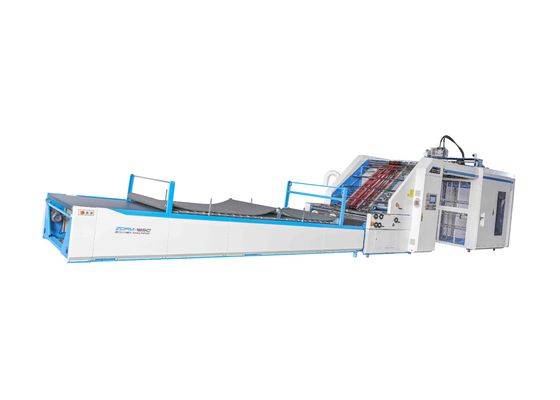 Mesin Laminasi Litho Otomatis Servo Untuk Laminating Karton Dan Kertas Bergelombang