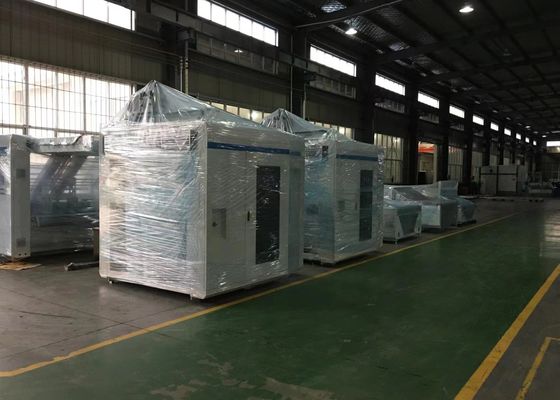 20KW 1500mm Mesin Laminasi Kotak Bergelombang Kecepatan Tinggi Akurasi Tinggi Sepenuhnya Otomatis