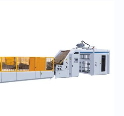 Mesin Laminasi Flute Otomatis Dengan CE Shied High Speed ​​1700x1700mm