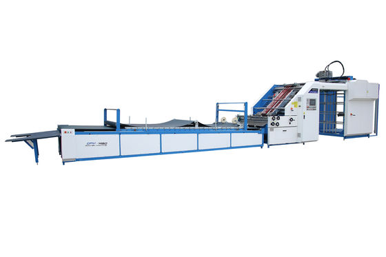 Mesin Laminator Flute Otomatis Berkecepatan Tinggi 20kw Untuk Karton Karton Laminating
