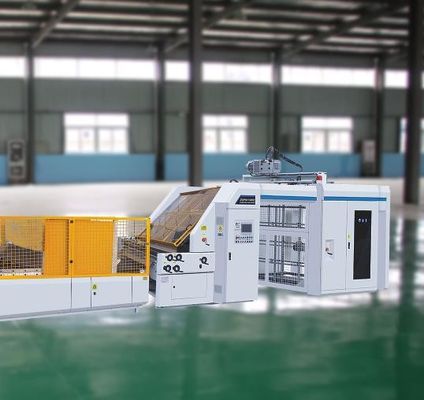 Mesin Laminator Seruling Otomatis Cerdas 1900x1900mm Dengan Perisai CE
