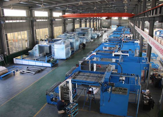 Mesin Flute Laminator Otomatis Berkecepatan Tinggi 2200x2200mm Mesin Pemasangan Kertas Cerdas Untuk Karton Ke Karton