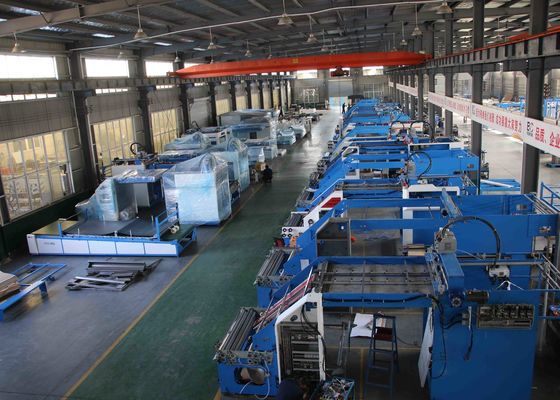 Mesin Laminator Seruling Otomatis Berkecepatan Tinggi Untuk Penempelan Lembaran Bergelombang 2200mm