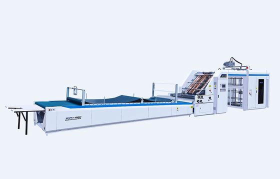1450 1650 Sheet To Sheet Laminator Atas Ke Bawah Kecepatan Tinggi Otomatis