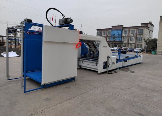 Mesin Laminasi Seruling Berkecepatan Tinggi