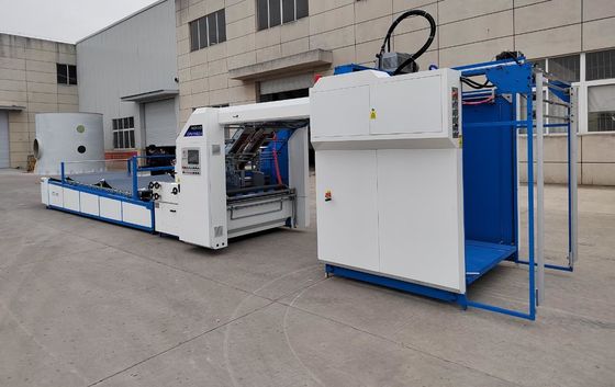 Mesin Laminator Flute Corrugator Lembaran Ke Lembaran Otomatis