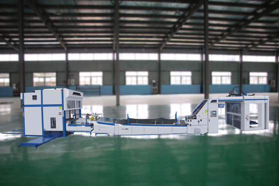 Mesin Laminating Kertas 1900mm Otomatis Elektrik