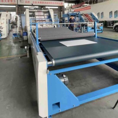 Karton Laminator Litho Kecepatan Tinggi Otomatis Penuh Dengan Laminator Papan Bergelombang