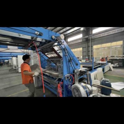 1700mm Mesin Laminating Flute Servo Kecepatan Tinggi Otomatis Karton Untuk Bergelombang