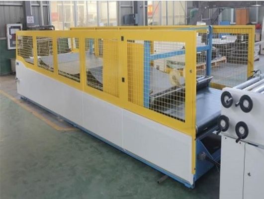 Mesin Laminating Sheet To Sheet 380V 1500x1500mm Dengan Perisai CE