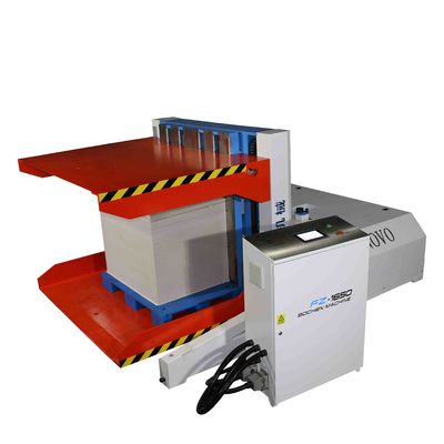 1450mm Paper Load Turner Mesin Pengumpan Flip Flop Pallet Otomatis