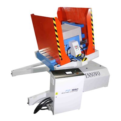 1900mm Pile Turner Machine 22kw Dengan Paper Jogger Aligning Dusting Losing Turning Stacker Machine