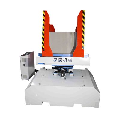 12kw Otomatis Litho Karton Bergelombang Karton Karton Flip Flop Pile Turner Dan Mesin Susun