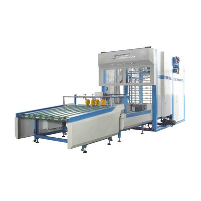 1900mm Auto Paper Corrugated Box Flip Flop Stacker Machine Untuk Menumpuk Kertas Menjadi Tumpukan