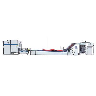 Mesin Laminasi Litho 1700mm Cerdas Otomatis Berkecepatan Tinggi Dengan Stacker Pallet Laminator