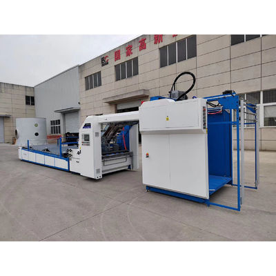 Mesin Laminator Seruling Otomatis 1500x1500mm 25kw