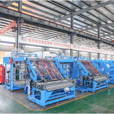 Mesin Laminating Flute Otomatis Berkecepatan Tinggi Dengan Flip Flop Collection Turning And Stacker
