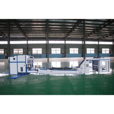 Mesin Laminator Seruling Kecepatan Tinggi 25kw 1500x1500mm