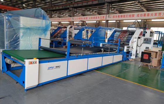 1450x1450mm Laminator Karton Kecepatan Tinggi Otomatis