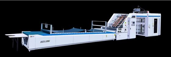 Mesin Laminating Sheet To Sheet Berkecepatan Tinggi Karton Kertas Bergelombang Otomatis