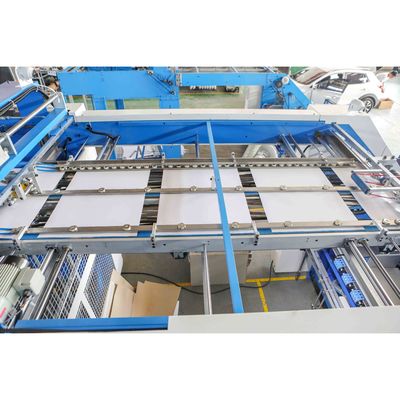 1700mm Servo Mesin Laminasi Seruling Otomatis Untuk Karton Dan Kertas Bergelombang