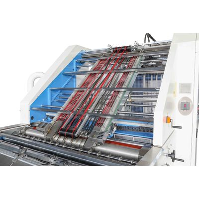Mesin Laminasi Flute Akurasi Tinggi Auto Laminator 1450mm