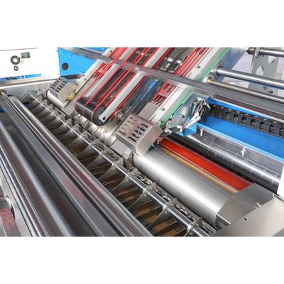 Mesin Laminating Bergelombang Otomatis 1650mm Akurasi Tinggi